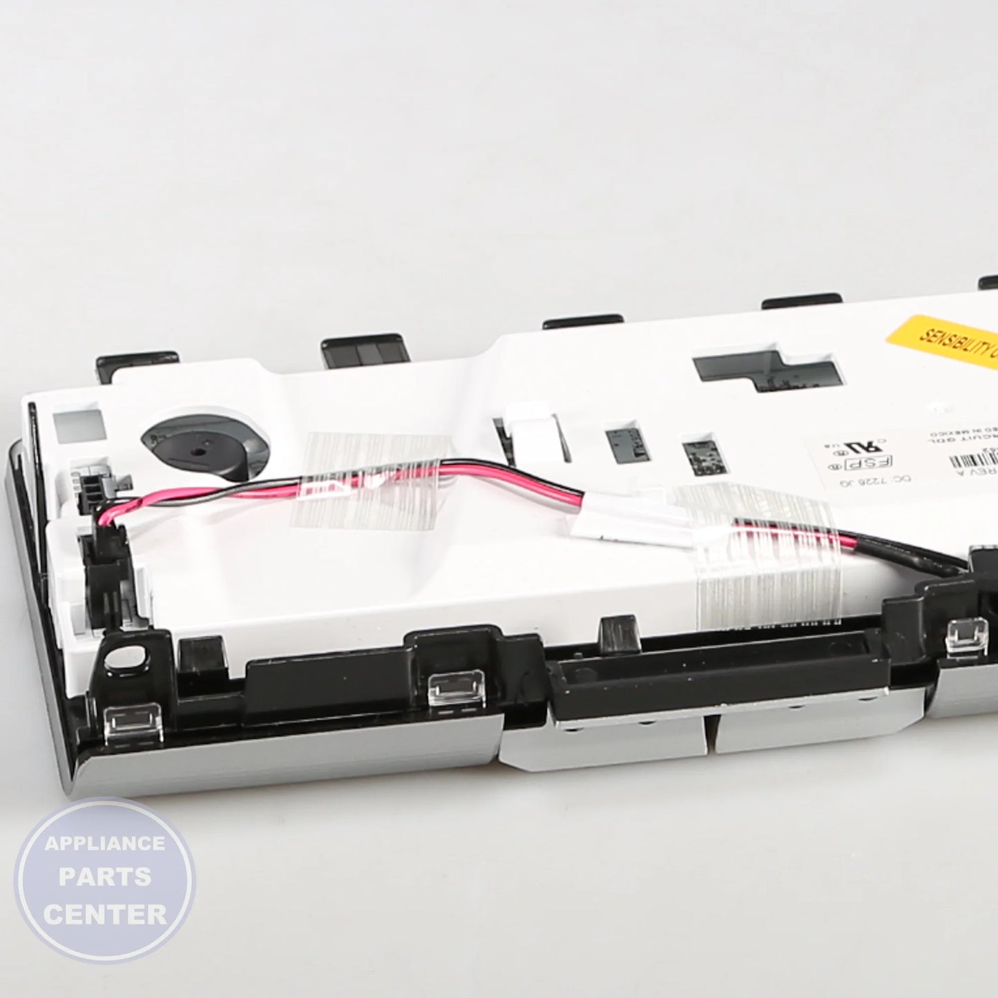 WPL CNTRL-ELEC W11125431 - Installation in WPL Refrigerator showing key mounting points