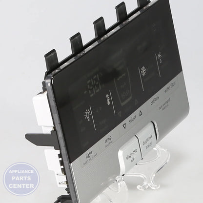 WPL CNTRL-ELEC W11125431 - Installation in WPL Refrigerator showing key mounting points
