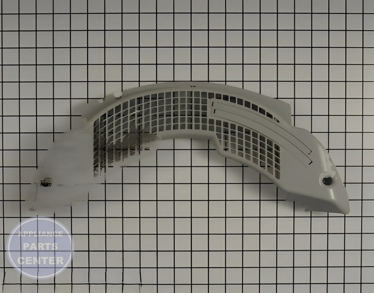 [WHIRLPOOL] [OUTER GRILLE] [W11125442] - Main view showing enhanced airflow for [WPL Dryers]