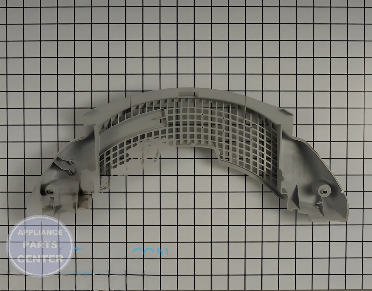 [WHIRLPOOL OUTER GRILLE] [W11125442] - Detailed view of cap, lid & cover construction
