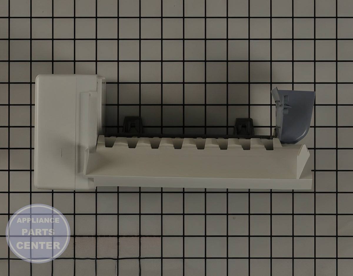 WHIRLPOOL REFRIGERATOR ICEMAKER W11126009 - Detailed view of efficient ice making process