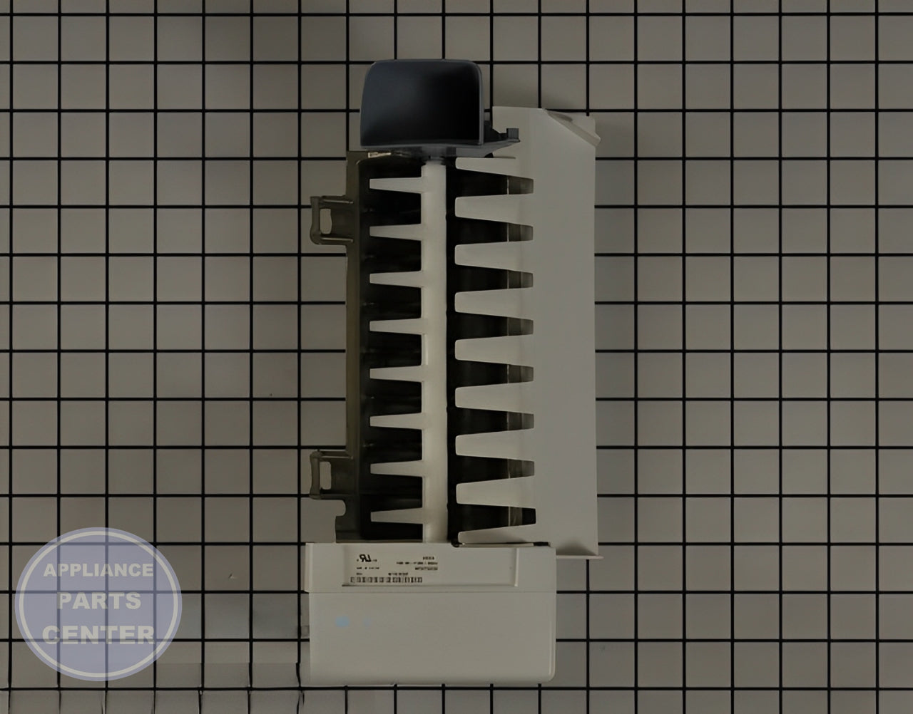 WHIRLPOOL REFRIGERATOR ICEMAKER W11126009 - Main view showing automatic ice production for WPL models