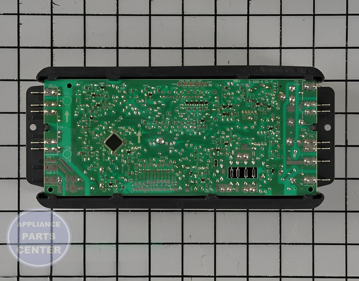 WHIRLPOOL ELECTRONIC CONTROL BOARD W11126814 - Detailed view of circuit board connections