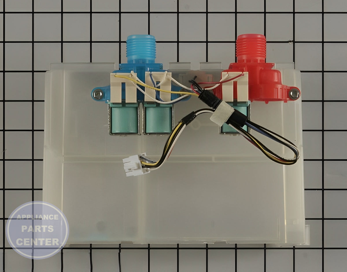 WHIRLPOOL HOUSING W11127357 - Main view showing dispenser functionality for WPL Washing Machine