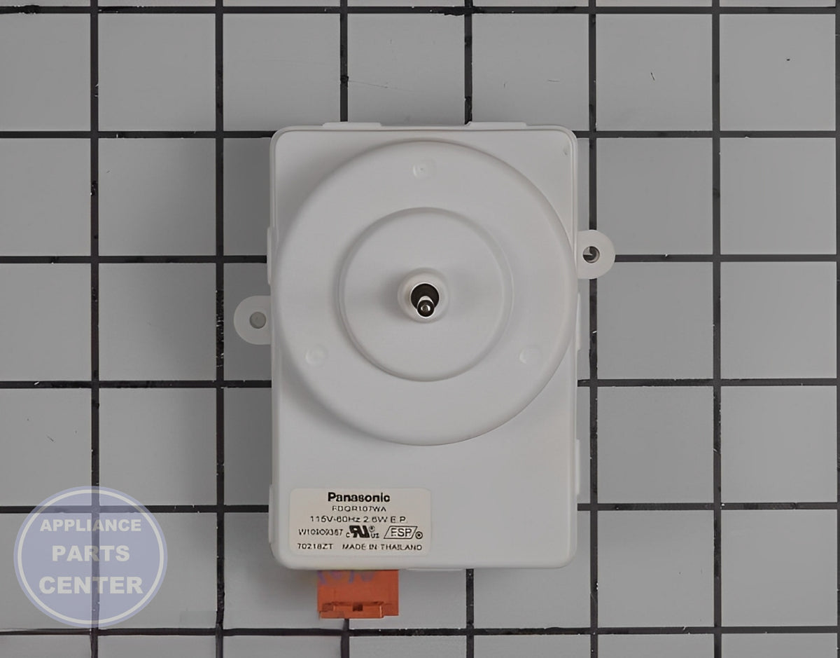 WHIRLPOOL REFRIGERATOR CONDENSER MOTOR W11127829 - Main view showing cooling efficiency for various models