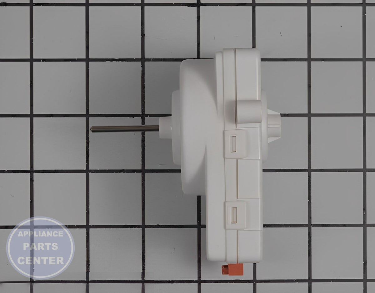 WHIRLPOOL REFRIGERATOR CONDENSER MOTOR W11127829 - Installation in specific model showing mounting points