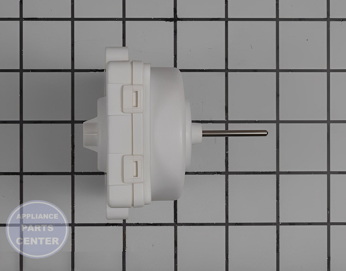 WHIRLPOOL REFRIGERATOR CONDENSER MOTOR W11127829 - Installation in specific model showing mounting points