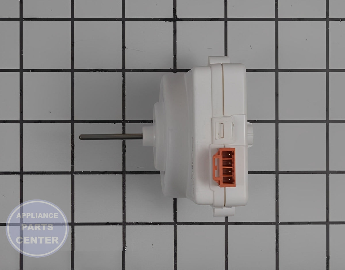 WHIRLPOOL REFRIGERATOR CONDENSER MOTOR W11127829 - Installation in specific model showing mounting points