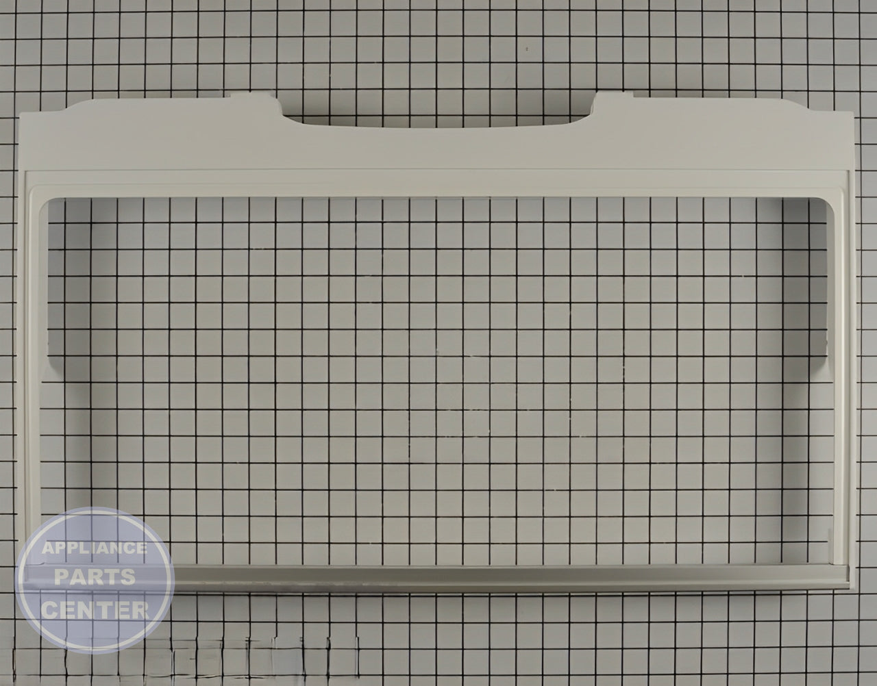 WHIRLPOOL REFRIGERATOR CRISPER DRAWER FRAME W11127833 - Main view showing optimal fresh produce storage for Whirlpool models