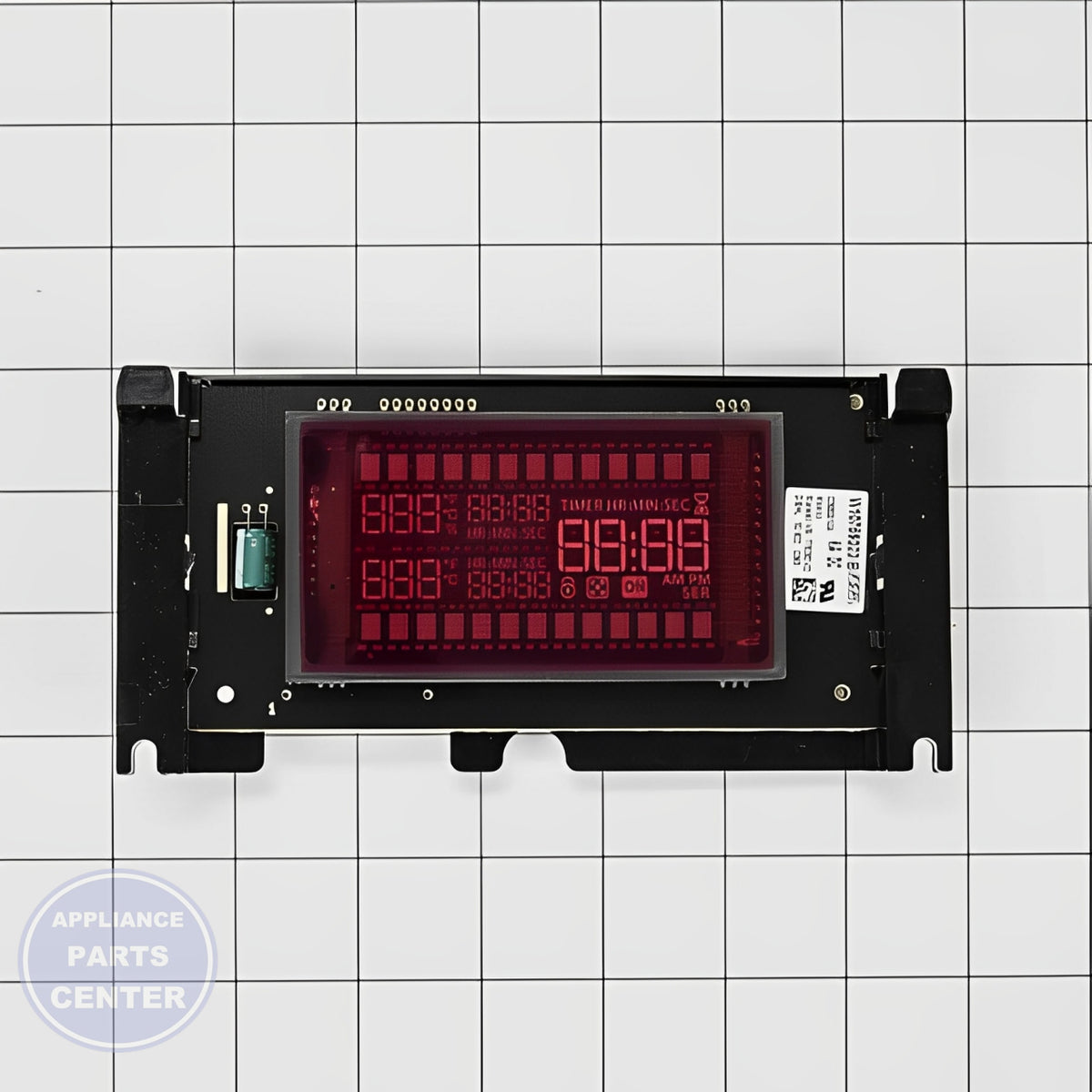 [Brand] WHIRLPOOL DISPLAY W11128223 - Main view showing precise functionality for [specific models]