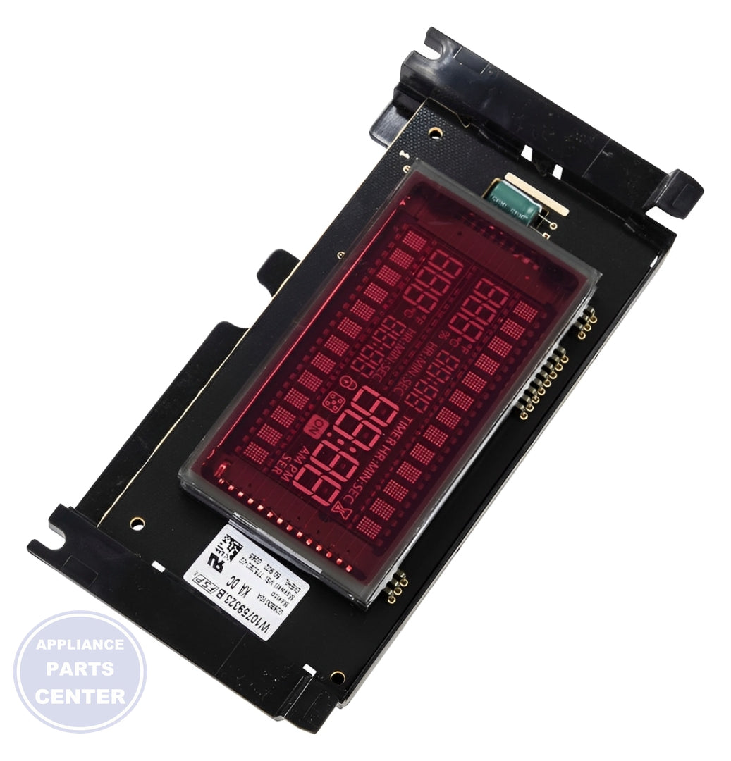 WHIRLPOOL DISPLAY W11128223 - Side view with [specific measurements/specs]