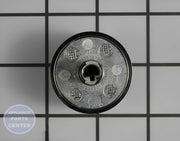 Whirlpool Control Knob W11129406 - Main view showing precise control for Whirlpool models