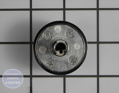 Whirlpool Control Knob W11129406 - Main view showing precise control for Whirlpool models