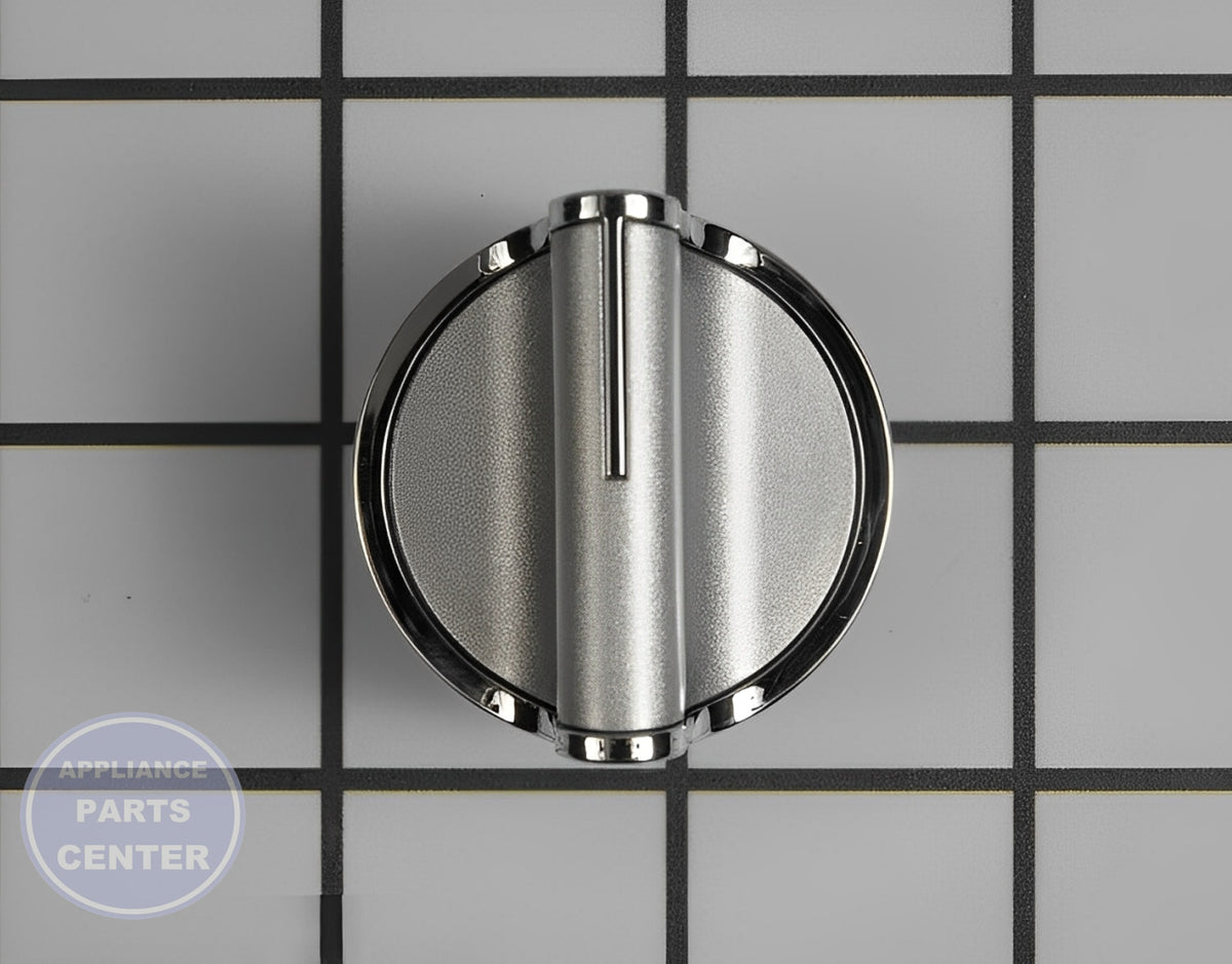 Control Knob W11129406 - Side view with diameter measurement