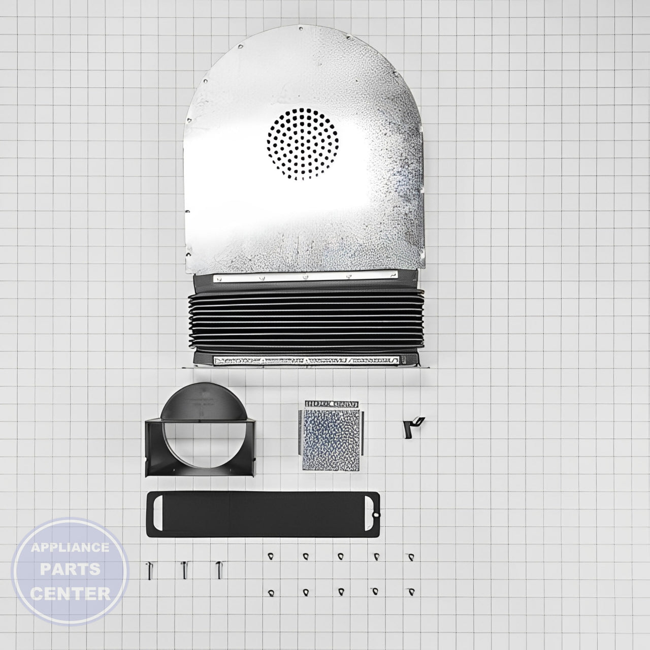 WHIRLPOOL SCROLL-FAN W11129407 - Main view showing enhanced airflow for WHIRLPOOL models