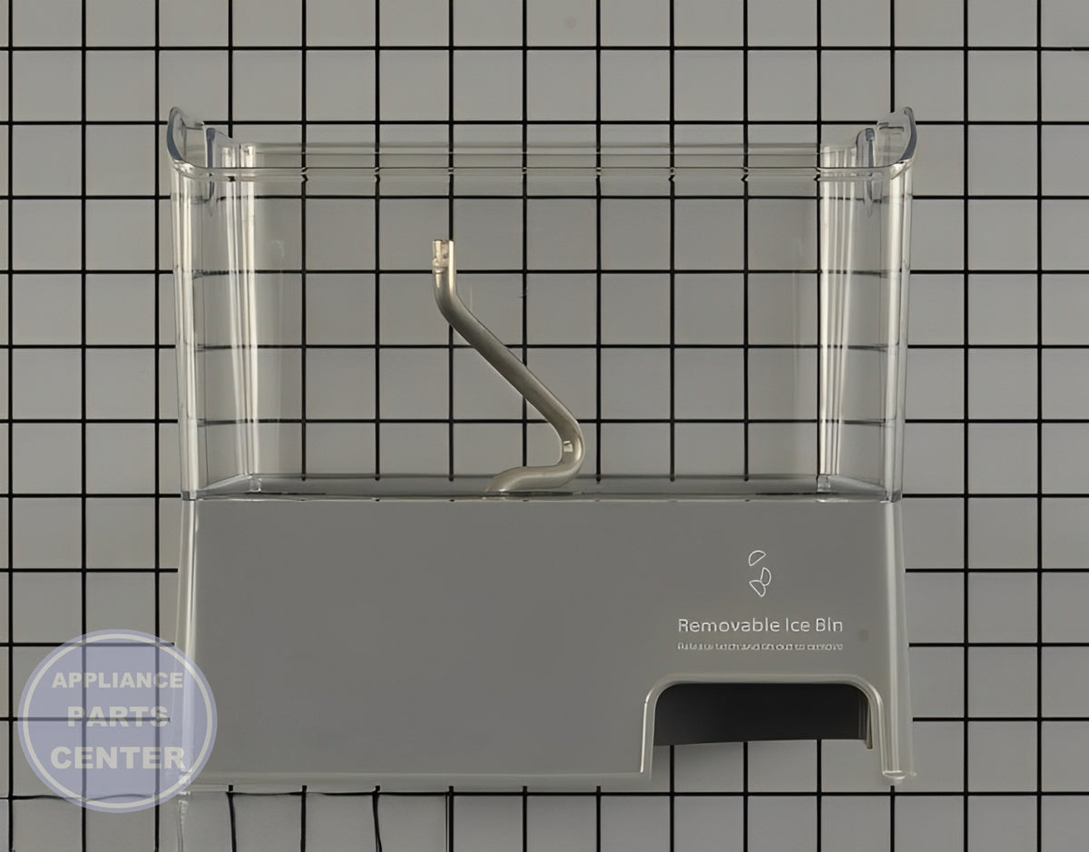 WHIRLPOOL ICE BUCKET ASSEMBLY W11129522 - Main view showing ice storage capacity for W10564750