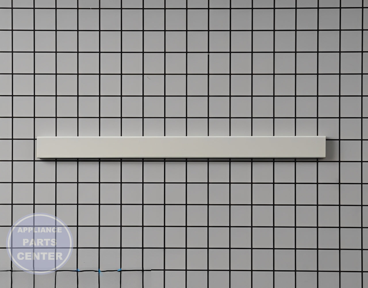WHIRLPOOL REFRIGERATOR DOOR TRIM W11129820 - Main view showing shelf support for compatible models