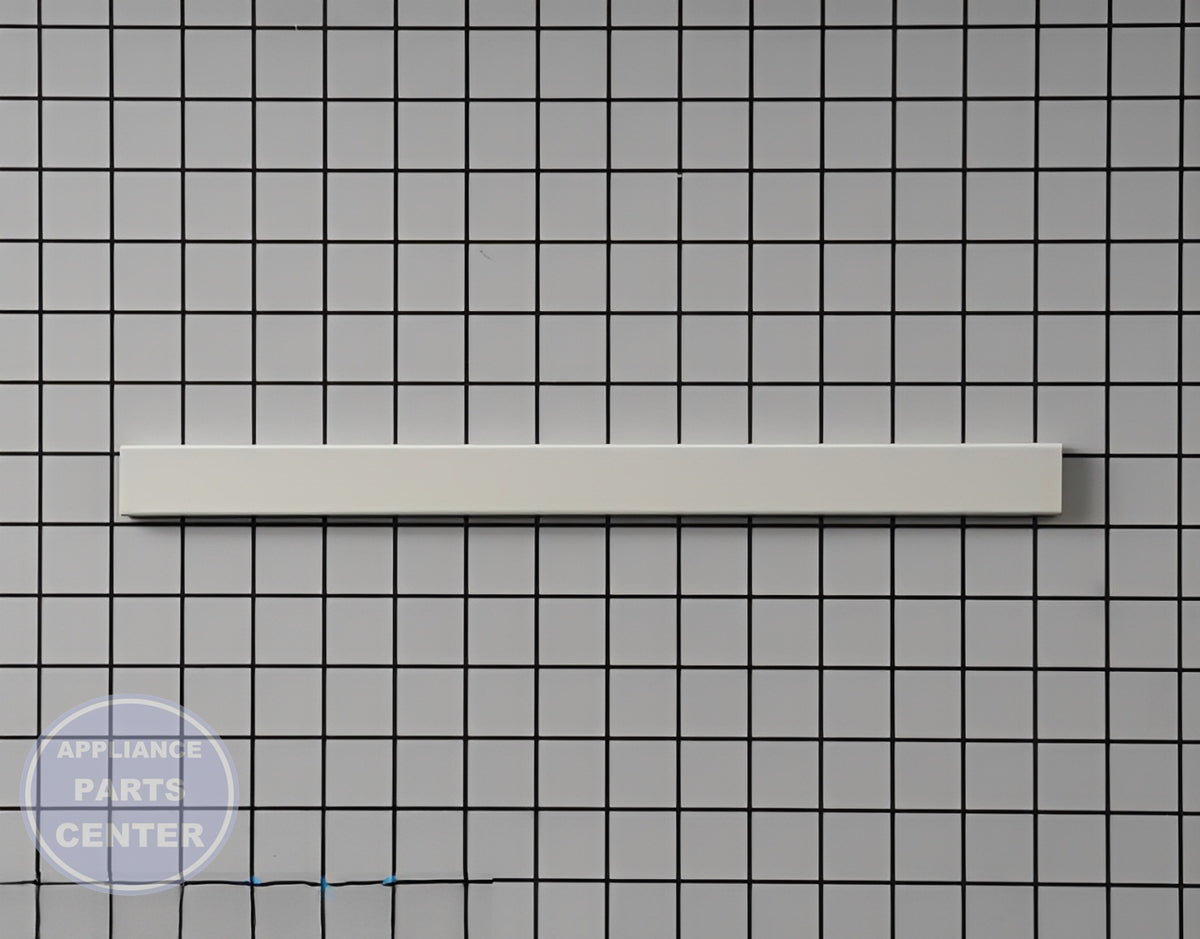 WHIRLPOOL REFRIGERATOR DOOR TRIM W11129820 - Main view showing shelf support for compatible models