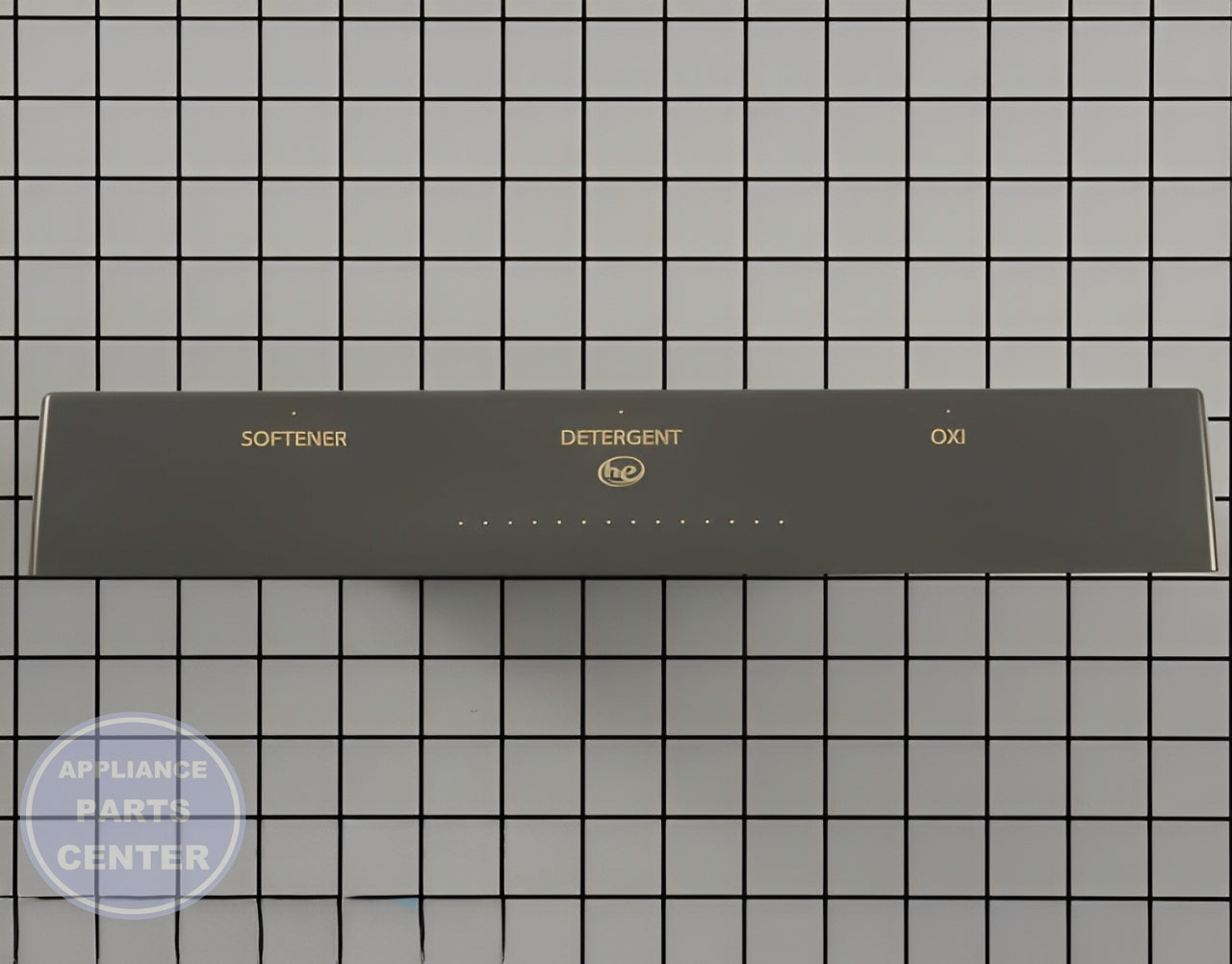 WHIRLPOOL DRAWER ASSEMBLY W11129928 - Side view with precise measurements