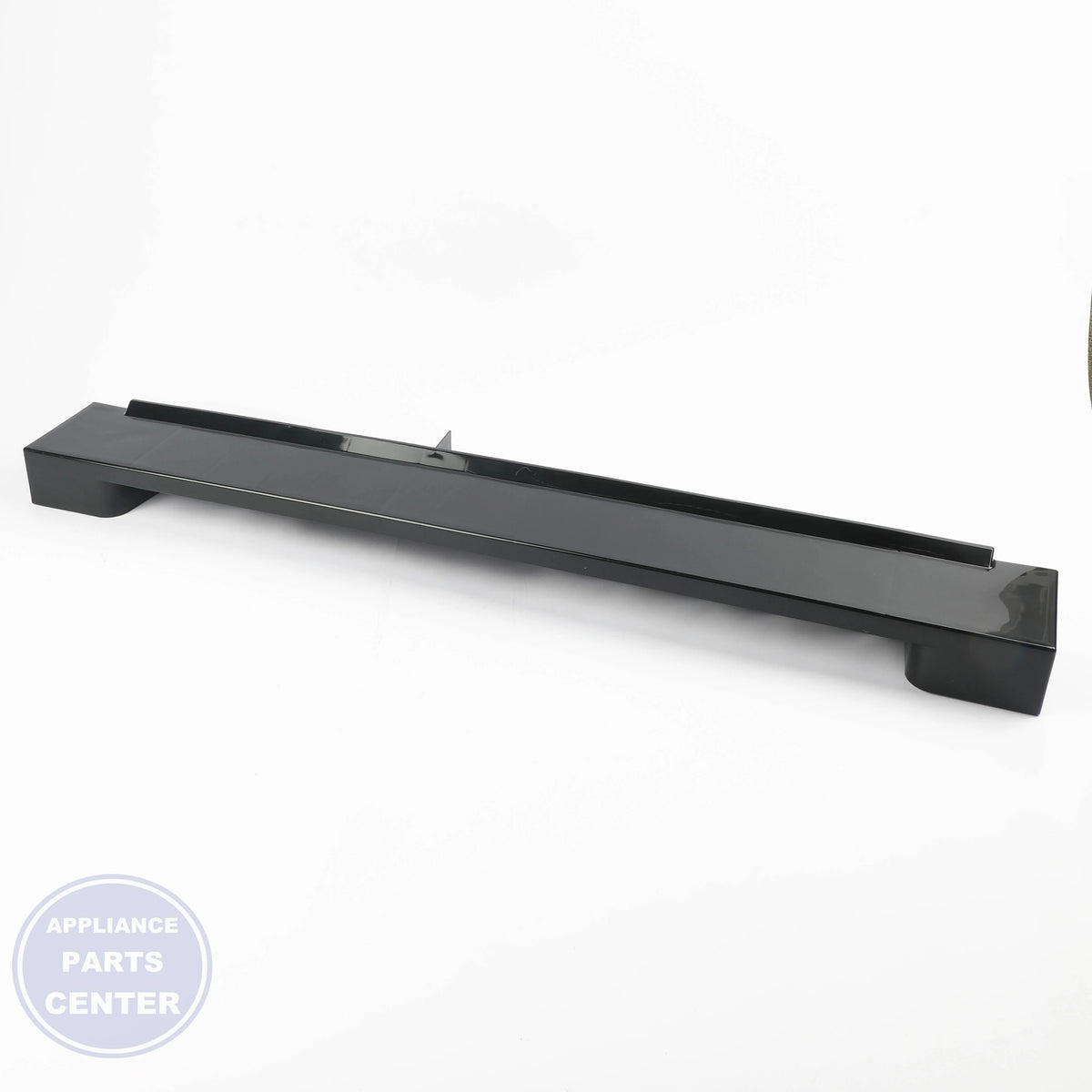 GRILLE-FRT W11129933 - Side view with precise measurements
