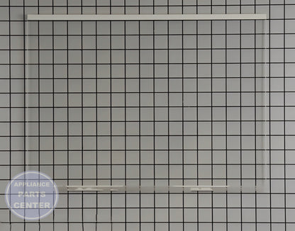 Glass Shelf W11130200 - Detailed view of sturdy glass material