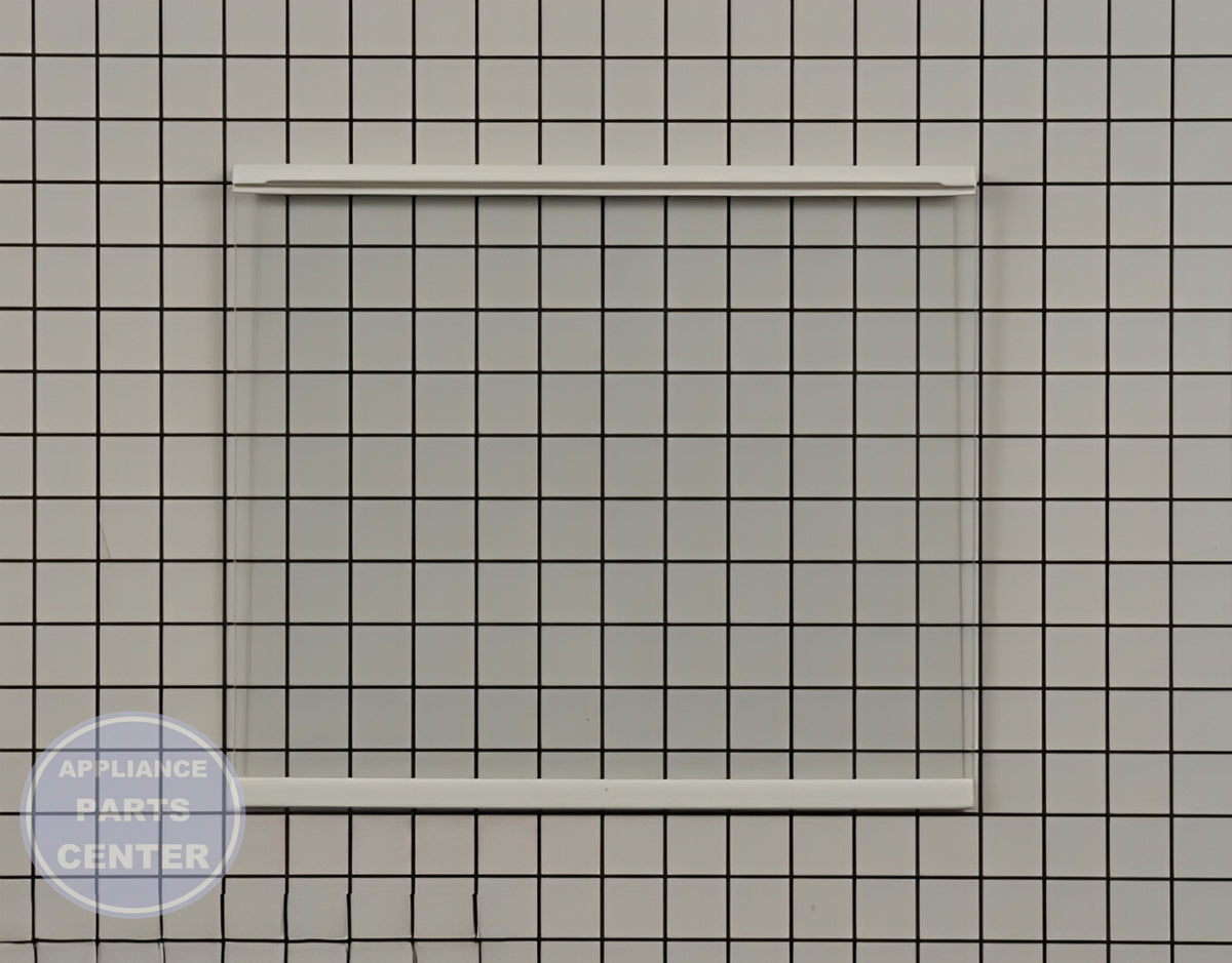 WHIRLPOOL REFRIGERATOR GLASS SHELF W11130203 - Main view showing spacious design for WPW10527849 models