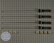 WHIRLPOOL SUSPENSION W11130359 - Main view showing Shock Absorption for WPL Washing Machines