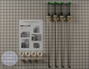 WHIRLPOOL WASHER SUSPENSION ROD KIT W11130362 - Main view showing stable support for various models