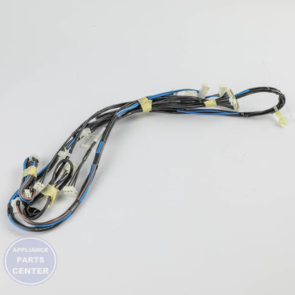HARNS-WIRE W11132207 - Side view with precise measurements
