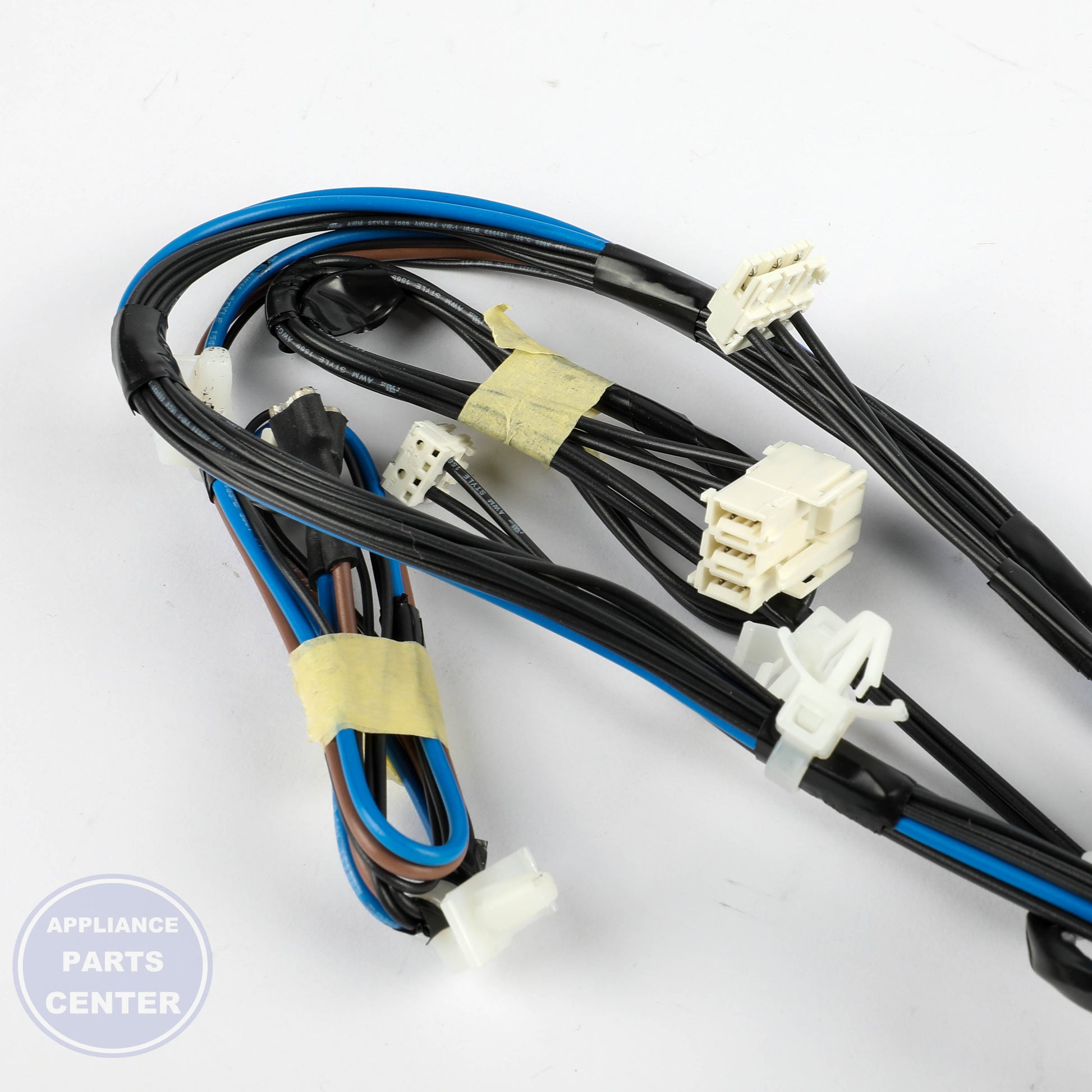 Whirlpool HARNS-WIRE W11132207 - Installation in Whirlpool Model A showing key mounting points