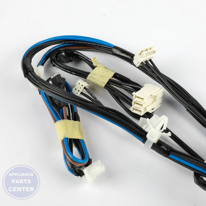 Whirlpool HARNS-WIRE W11132207 - Installation in Whirlpool Model A showing key mounting points