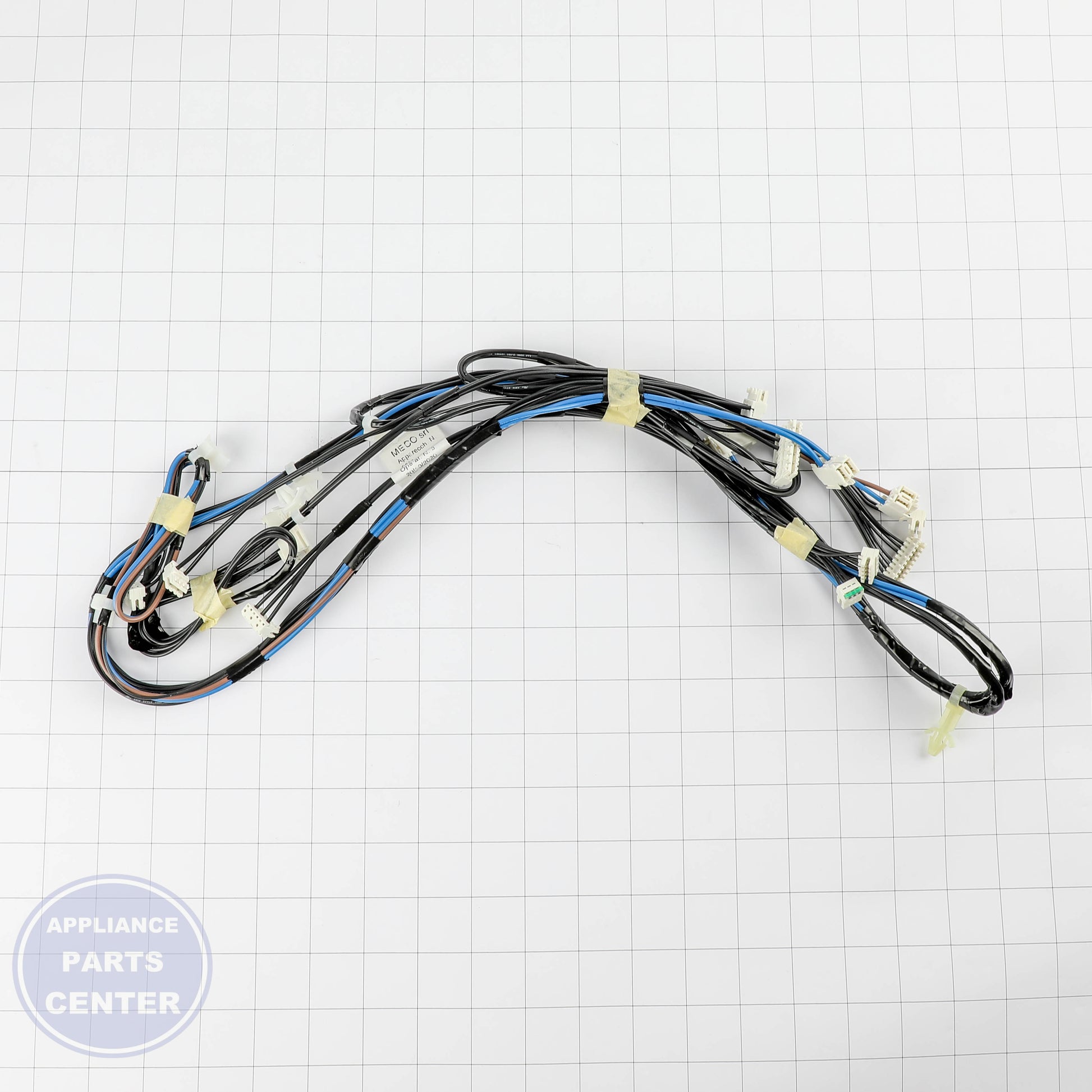 Whirlpool HARNS-WIRE W11132207 - Installation in Whirlpool Model A showing key mounting points