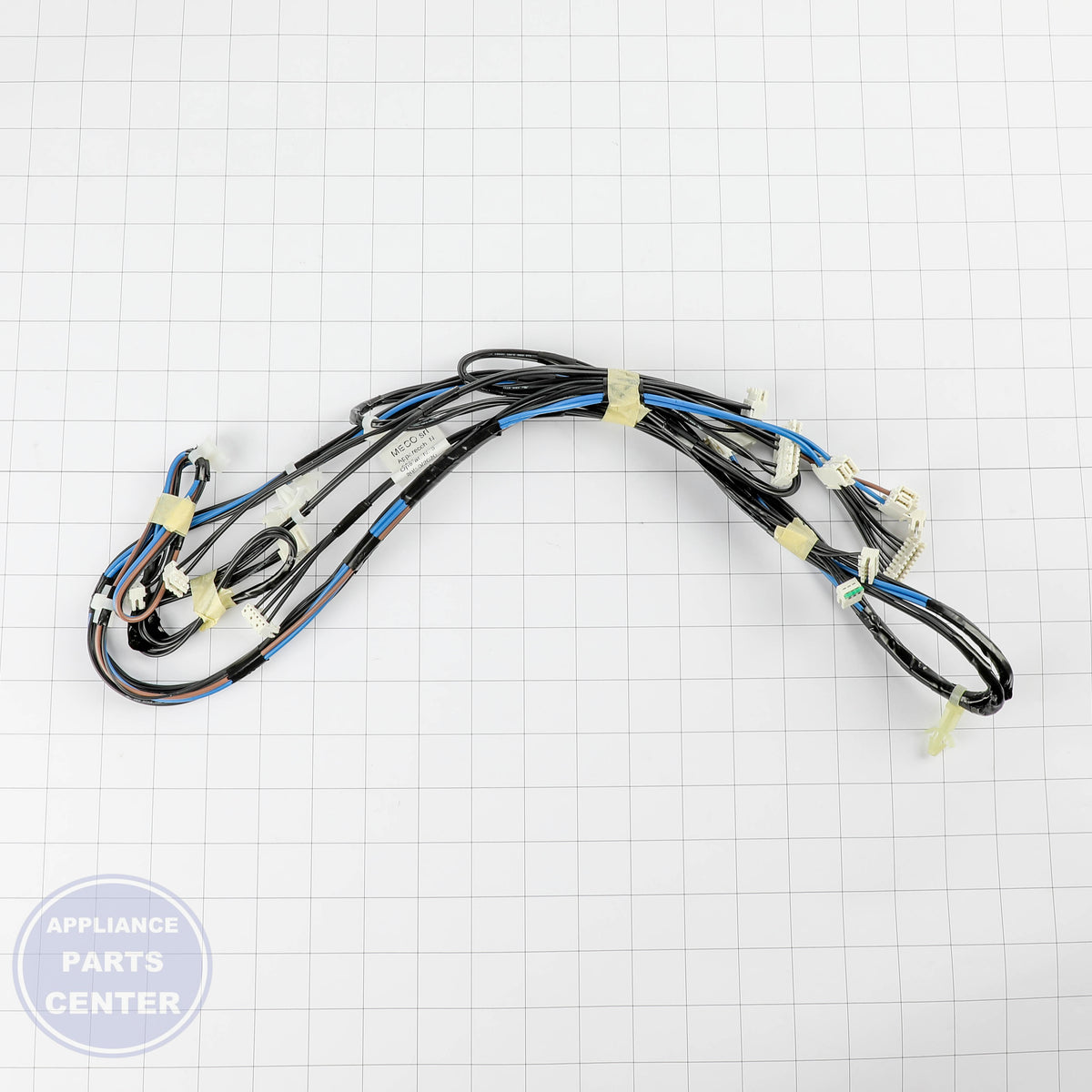 Whirlpool HARNS-WIRE W11132207 - Installation in Whirlpool Model A showing key mounting points