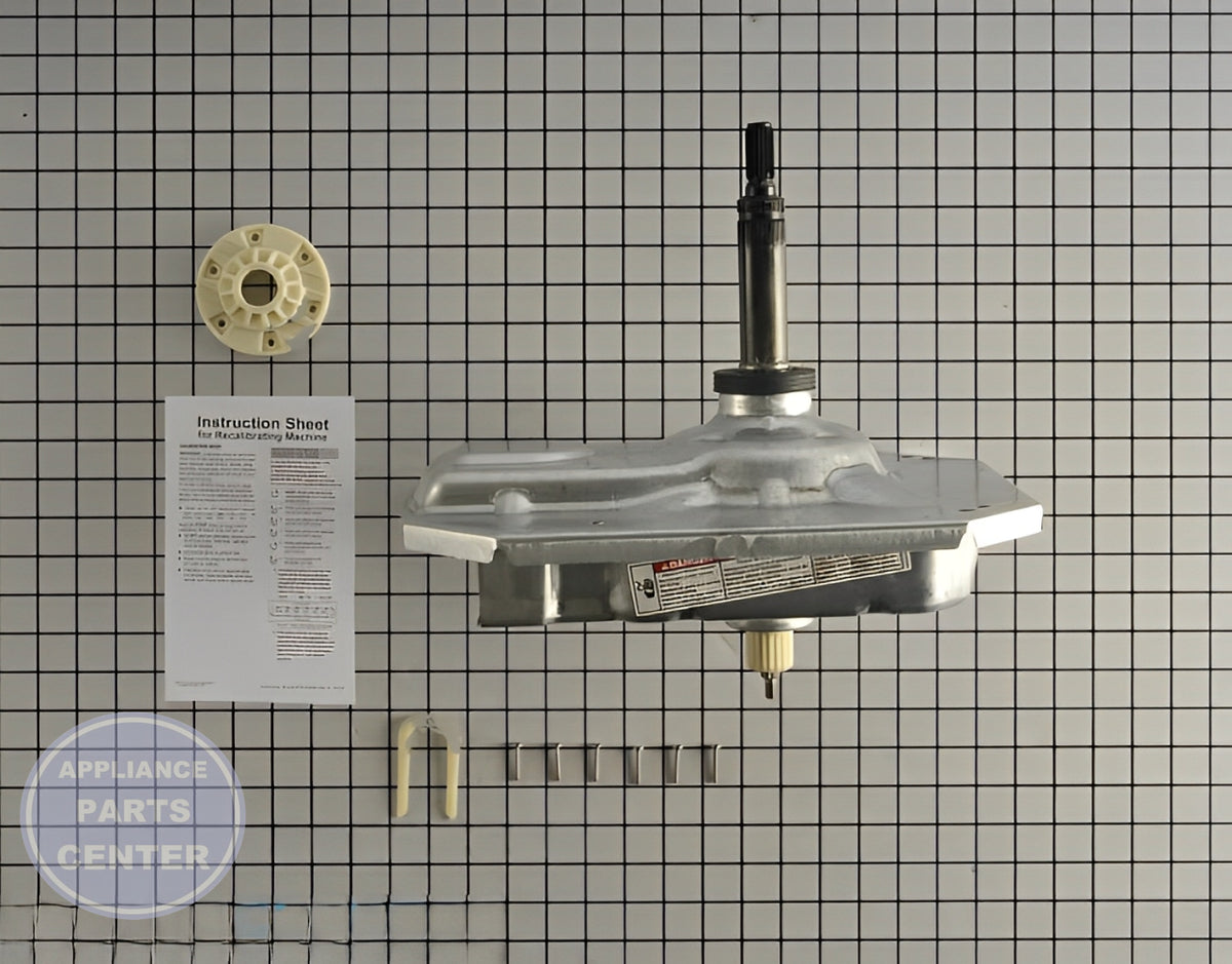 WHIRLPOOL TRANSMISSION W11132267 - Side view with durable specifications