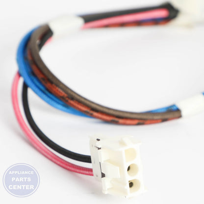 WPL HARNS-WIRE W11134602 - Main view showing secure wire connections for Whirlpool, Maytag, KitchenAid models