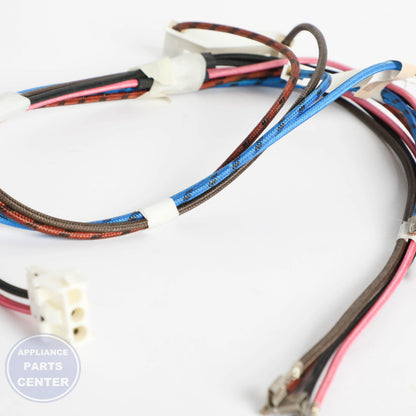 WPL HARNS-WIRE W11134602 - Installation in Whirlpool model showing key mounting points