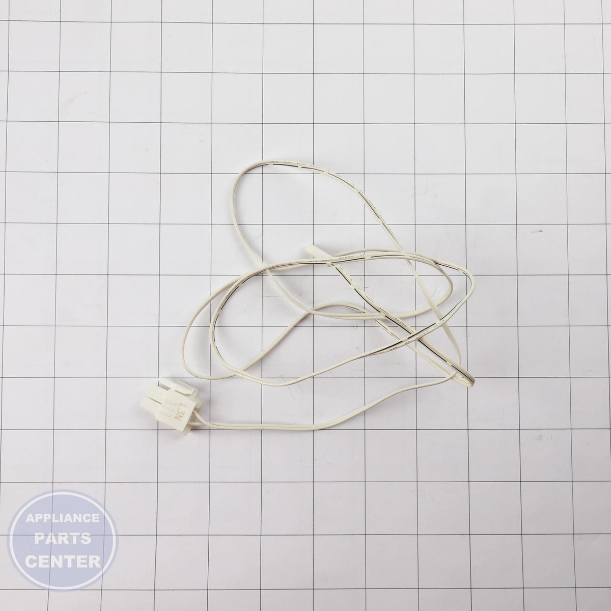 THERMISTOR W11135458 - Side view with temperature sensing accuracy details