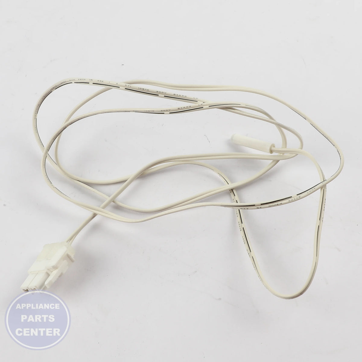 WPL THERMISTOR W11135458 - Installation in WPL Refrigerator showing key mounting points