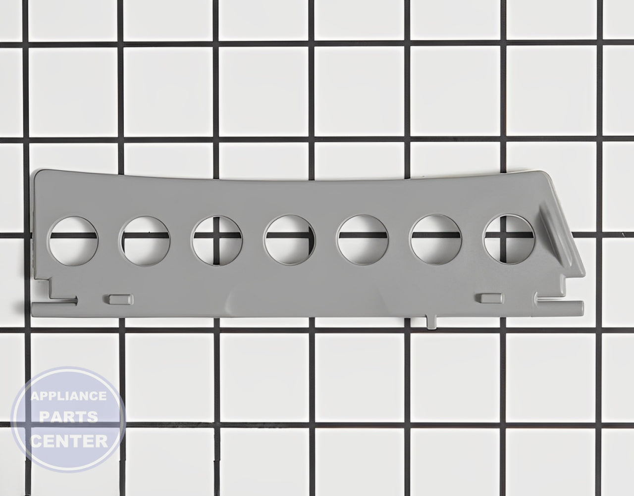 WHIRLPOOL AIR GRILLE W11156832 - Main view showing enhanced airflow for WPL Dryer models
