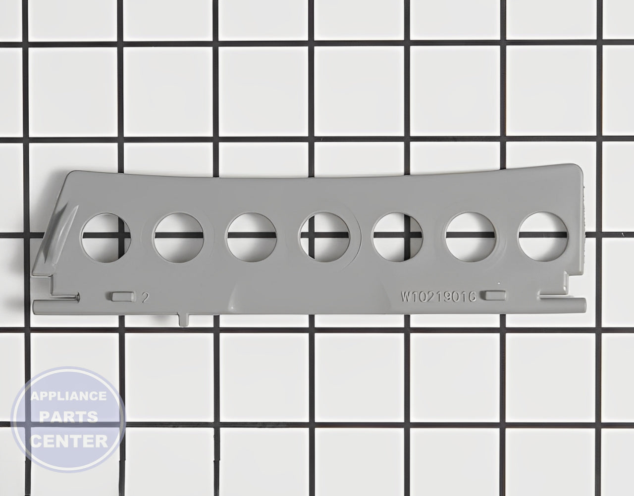 WHIRLPOOL AIR GRILLE W11156832 - Detailed view of efficient airflow enhancement