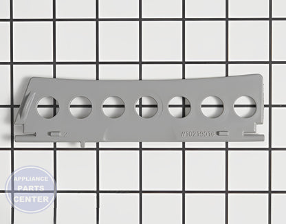 WHIRLPOOL AIR GRILLE W11156832 - Detailed view of efficient airflow enhancement