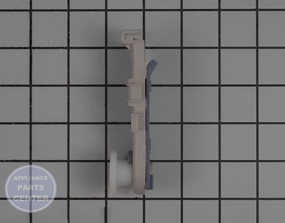 WHIRLPOOL Dishwasher Wheel-uper W11157083 - Installation in WHIRLPOOL model showcasing essential mounting points