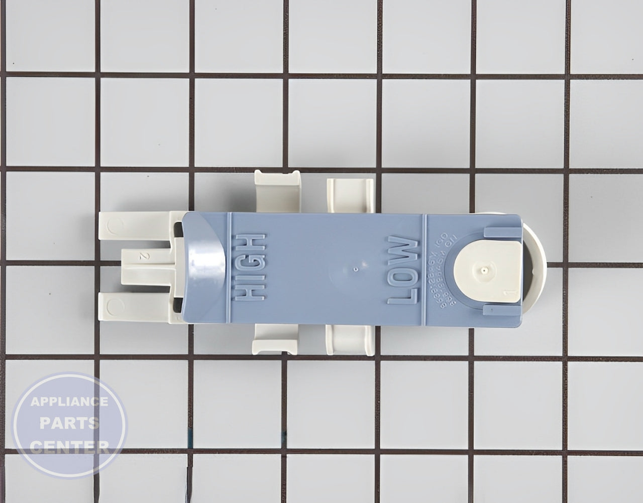 WHIRLPOOL Dishwasher Wheel-uper W11157083 - Installation in WHIRLPOOL model showcasing essential mounting points