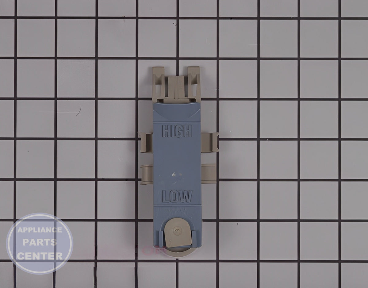 WHIRLPOOL DISHRACK ROLLER W11157084 - Detailed view of high-quality construction