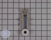 WHIRLPOOL DISHRACK ROLLER W11157084 - Main view showing smooth operation for Whirlpool and compatible models