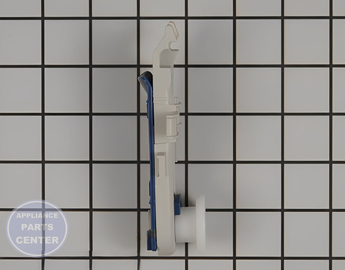 WHIRLPOOL DISHWASHER UPPER DISHRACK ROLLER ASSEMBLY W11157085 - Detailed view of sturdy assembly details