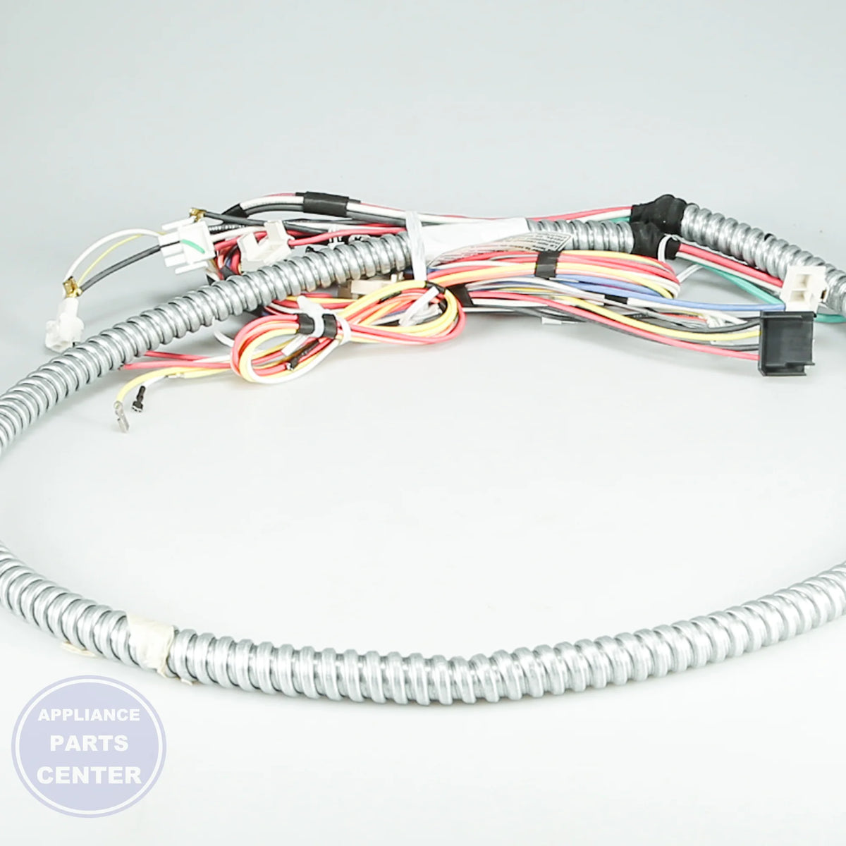 HARNS-WIRE W11157180 - Side view with compatible specs for appliances