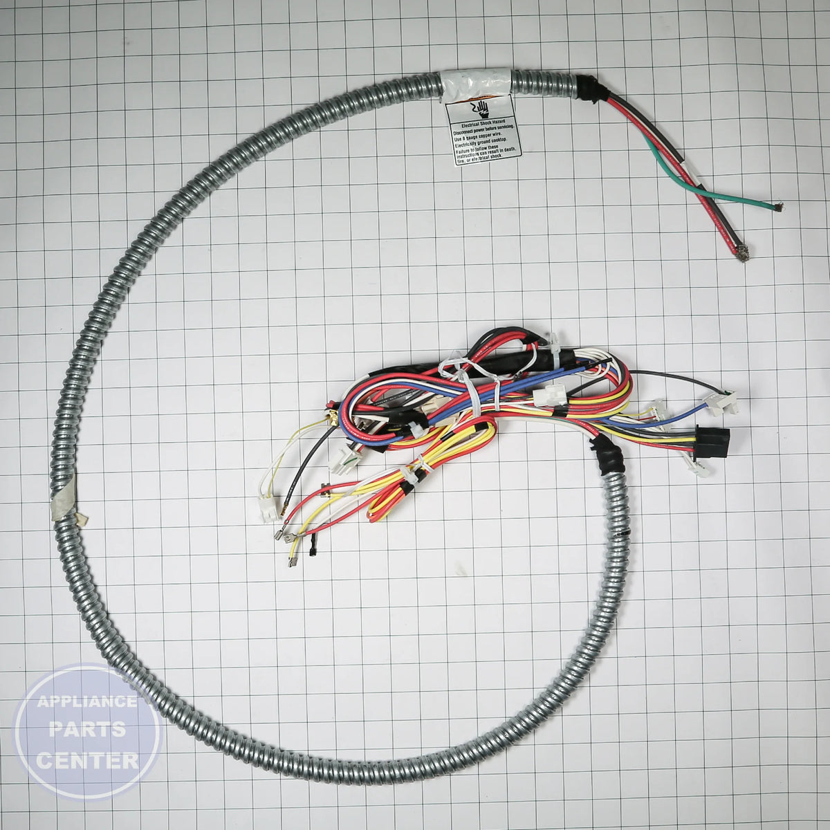 WPL HARNS-WIRE W11157180 - Installation in compatible models showing secure mounting points