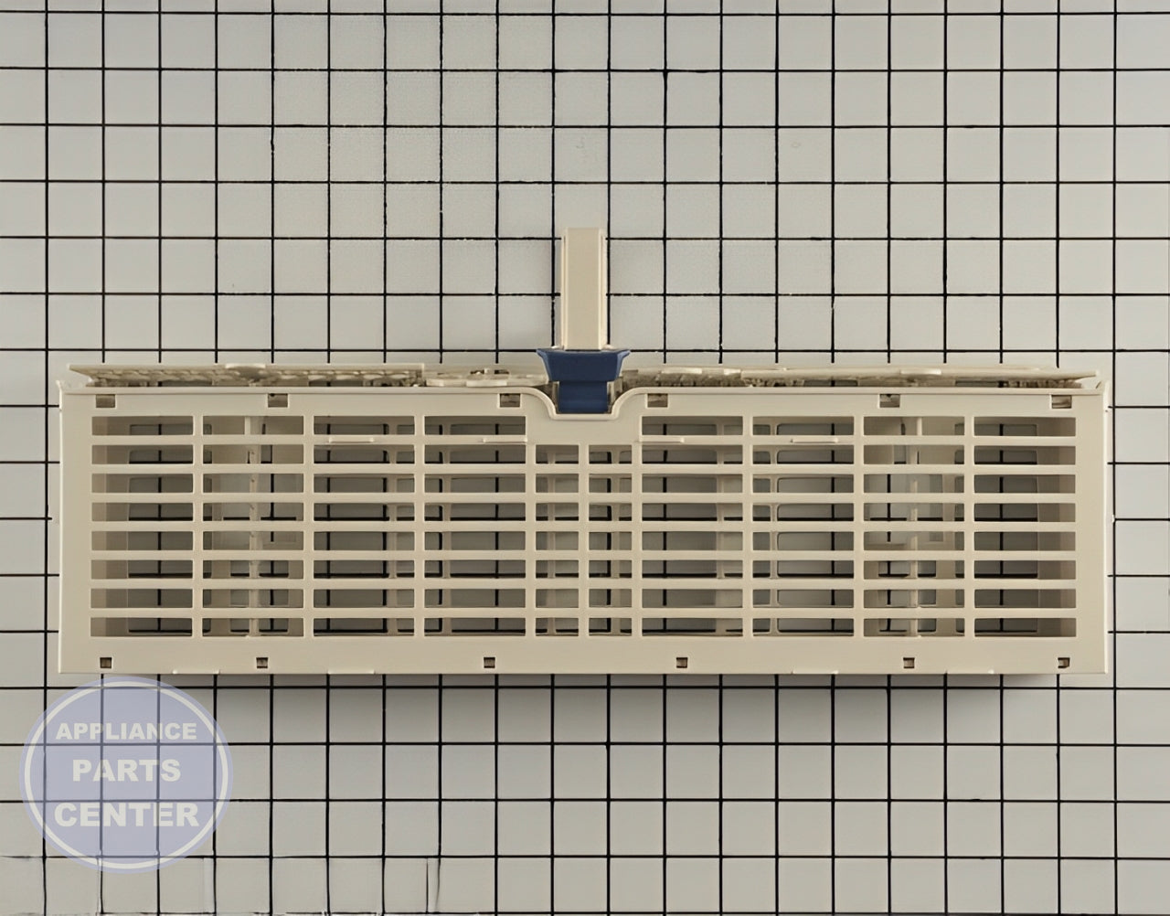 WHIRLPOOL DISHWASHER SILVERWARE BASKET W11158802 - Main view showing spacious compartment for various models