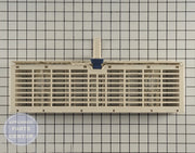 WHIRLPOOL DISHWASHER SILVERWARE BASKET W11158802 - Main view showing spacious compartment for various models